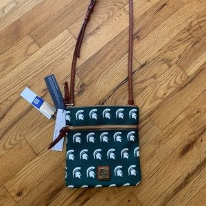 Michigan State Dooney & Bourke Crossbody
